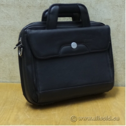 Dell Black Multi-Pocket 16 Inch Laptop Carrying Travel Bag